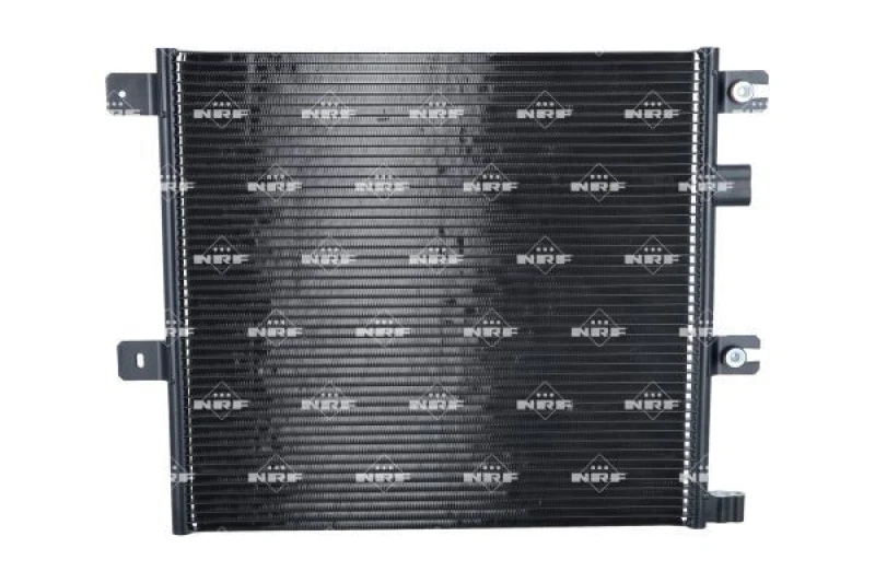 Image of NRF 350504 Condenser EASY FIT with seal ring, with nitrogen filling Aluminium Condenser,air conditioning (448)