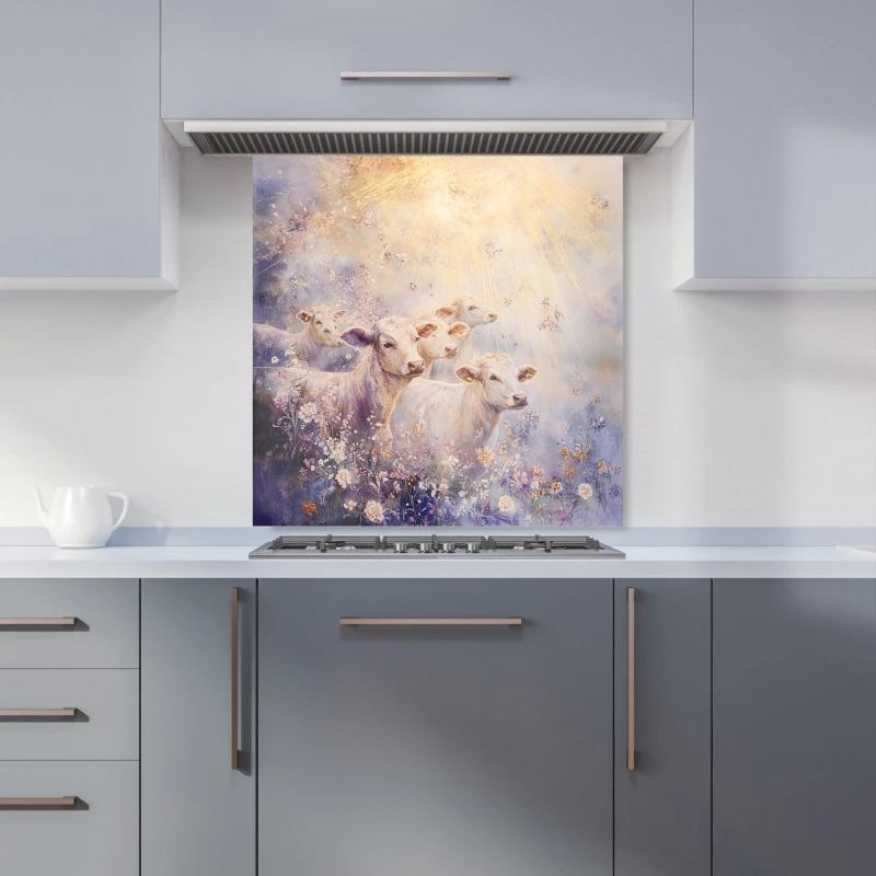 Image of Designer Kitchen Splashbacks Ava Sterling: 00016 Kitchen Splashback Size: 600mm x 750mm Multicolor Unisex 600mm x 750mm