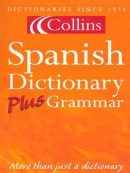 Image of Collins Spanish Dictionary Plus Grammar Paperback