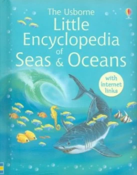 Image of The Usborne Little Encyclopedia of Seas and Oceans by Ben Denne and David Hancock and Margaret Rostron Hardback