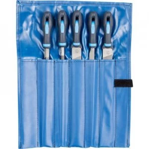 Image of PFERD 11800552 Workshop file set 300 mm cut 2 in PVC roll case 300 mm