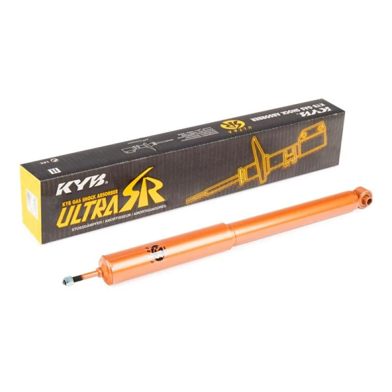 Image of KYB 243019 Shock absorber Rear Axle, Gas Pressure, Monotube, Telescopic Shock Absorber, Bottom eye Shock Absorber (854)