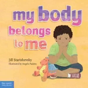 Image of my body belongs to me a book about body safety