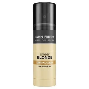 image of John Frieda Crystal Clear Hairspray 50ml