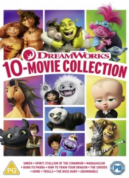 image of DreamWorks 10-Movie Collection (Box Set) - DVD