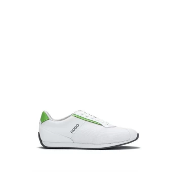 Image of Hugo Cyden Low Trainers - White