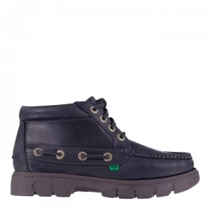 Image of Kickers Lennon Boots - Lthr Dark Blue