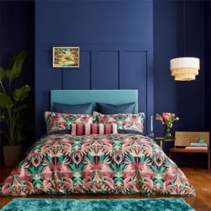 image of Harlequin Melora BCI Cotton Duvet Cover - Multi