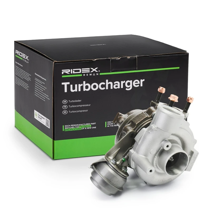 Image of RIDEX REMAN 2234C10171R Turbocharger Incl. Gasket Set Charger,charging system (2234)