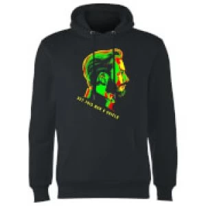 Image of Avengers Get This Man A Shield Hoodie - Black