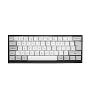 Image of Vortex Brown Cherry MX Switch Tab 60 Bluetooth/USB Wireless Mechanical Gaming Keyboard VTG62UBRNTBK