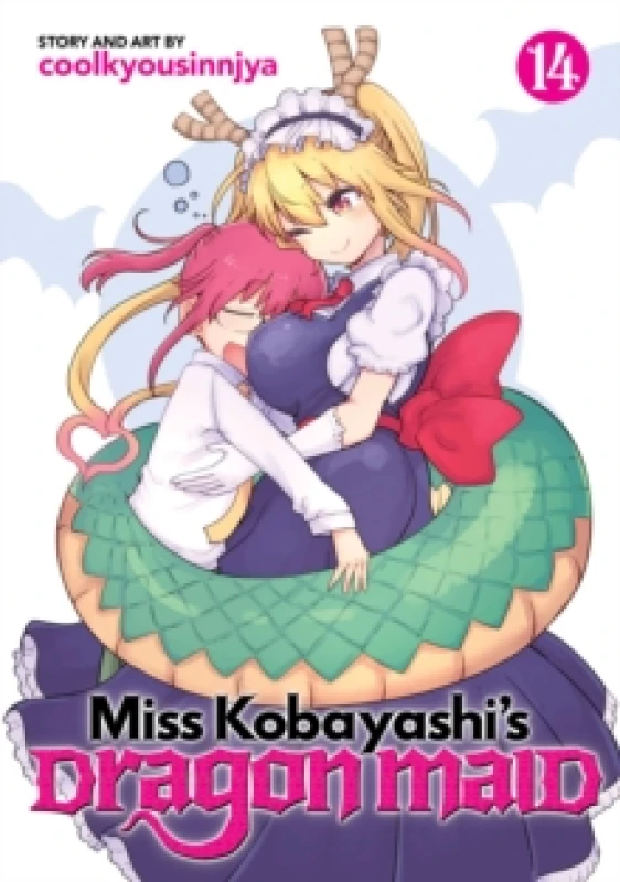 Image of Miss Kobayashi's Dragon Maid Vol. 14 Paperback / softback