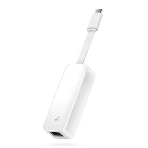 TP-LINK (UE300C) USB-C To Gigabit Ethernet Adapter Windows/Mac/Chrome/Linux Compatible