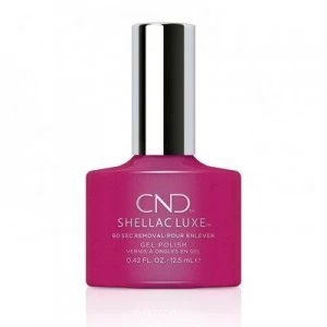 image of CND Shellac Luxe Gel Nail Polish 293 Brazen