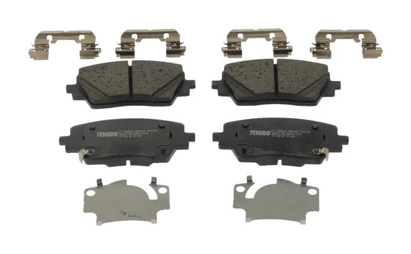 Image of Brake pad set FERODO FDB5633
