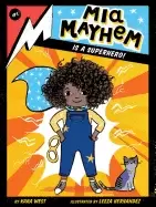 Image of mia mayhem is a superhero