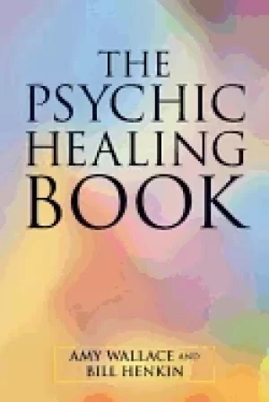 Image of psychic healing book