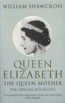 Image of Queen Elizabeth by William Shawcross Paperback