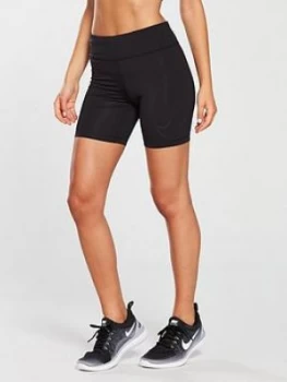 Image of Nike Running 7" Fast Short Black Size L Women