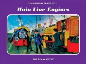 Image of The Railway Series No. 21 Main Line Engines by Rev. W. Awdry Hardback