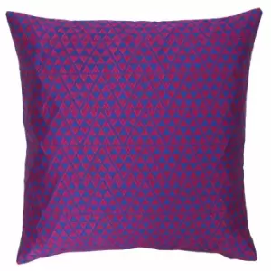 Image of Paoletti Louvre Polyester Filled Cushion Skydiver/Camel