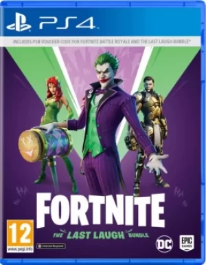 Image of Fortnite The Last Laugh PS4 Game