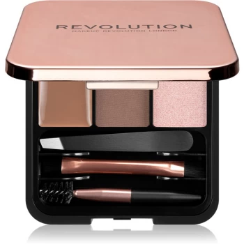 Image of Revolution Brow Sculpt Kit Light