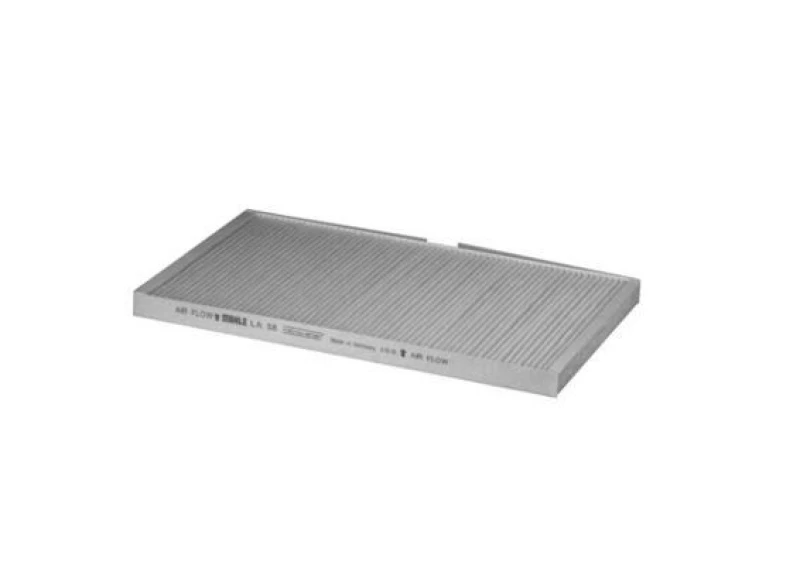 Image of MAHLE LA 58 Pollen filter Particulate Filter Filter,interior air (424)