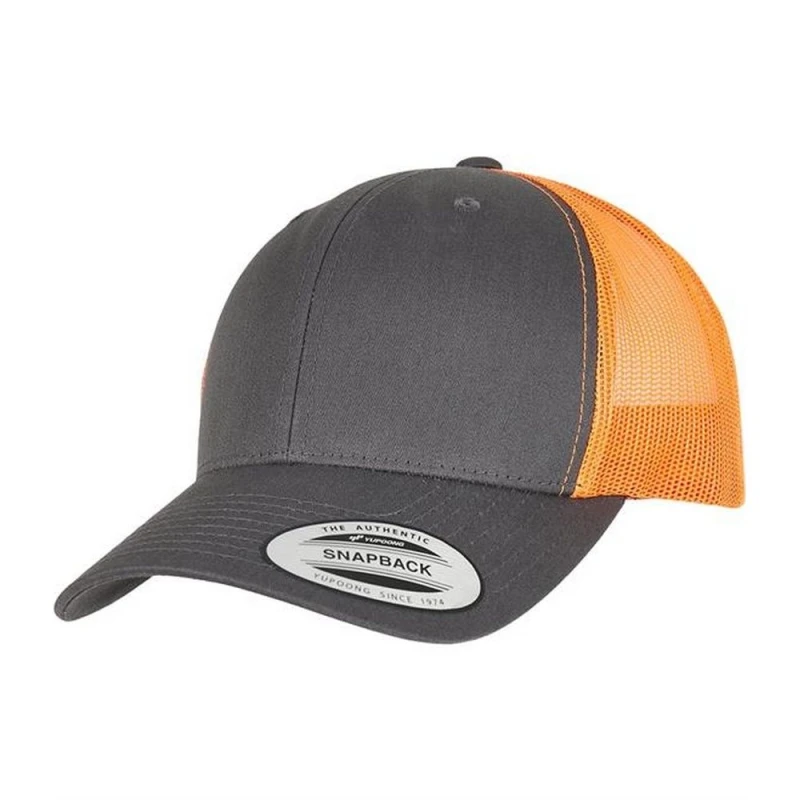 Image of Flexfit Flexfit Men Two Tone Trucker Cap in Light Grey Light Grey One Size Male 5059699770683