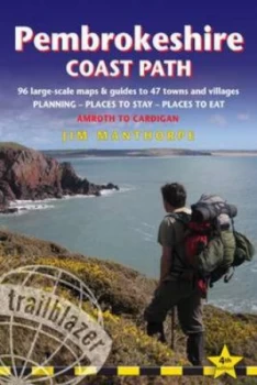 Image of Pembrokeshire Coast Path by Jim Manthorpe Paperback