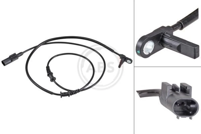 Image of A.B.S. ABS sensor A.B.S. 32052