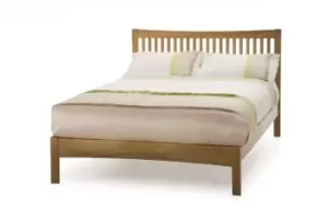 Image of Serene Mya 4ft6 Double Honey Oak Bed