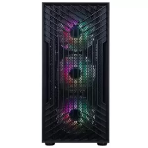 CiT Terra Full Tower Gaming Case - Black