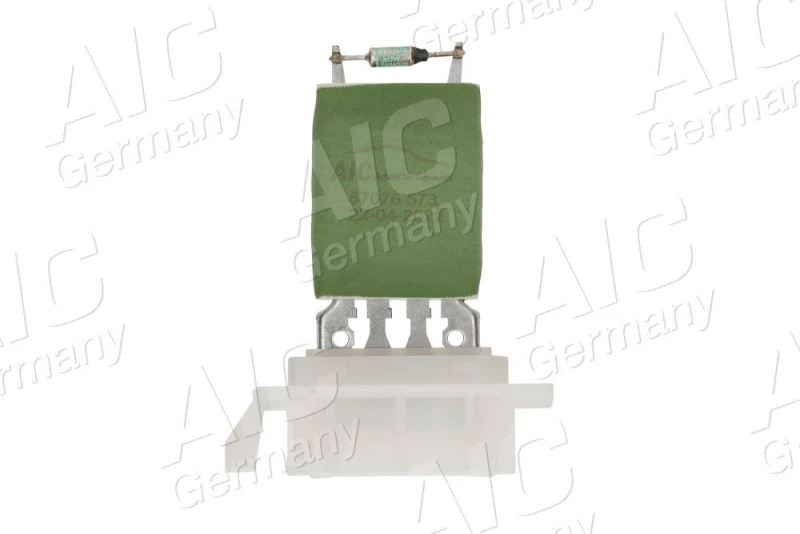 Image of Blower motor resistor AIC 57076