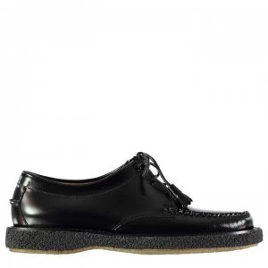 Image of Bass Weejuns Tie Shoes - Black