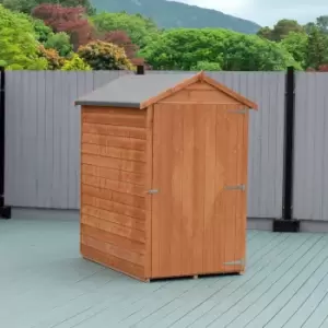 Image of Shire 3 x 5ft Overlap Shed - Garden & Outdoor