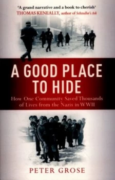 Image of A good place to hide by Peter Grose