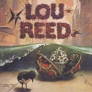 Image of Lou Reed by Lou Reed CD Album