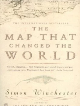 Image of The Map That Changed the World by Simon Winchester Paperback