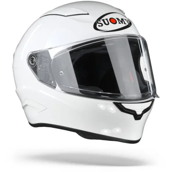 Image of Suomy Speedstar Plain White Full Face Helmet Size XL