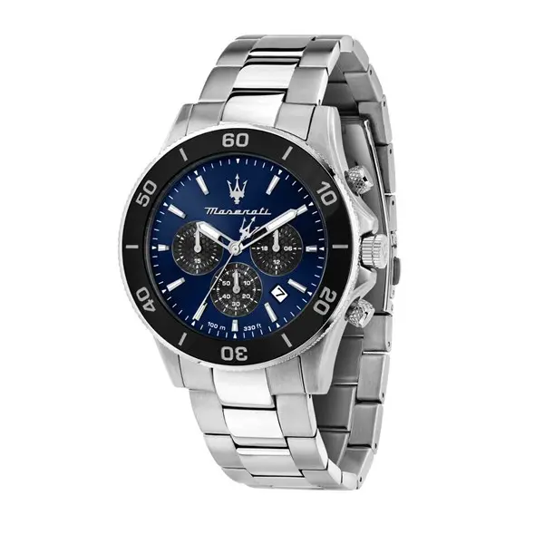 Image of Maserati R8873600009 Competizione Chronograph Bracelet Watch - W81242