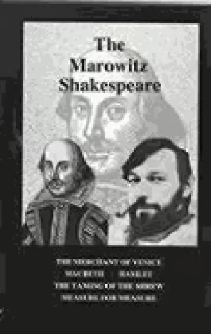 Image of marowitz shakespeare the merchant of venice macbeth hamlet the taming of th