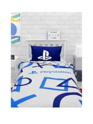 image of Sony Playstation Single Duvet Cover Set