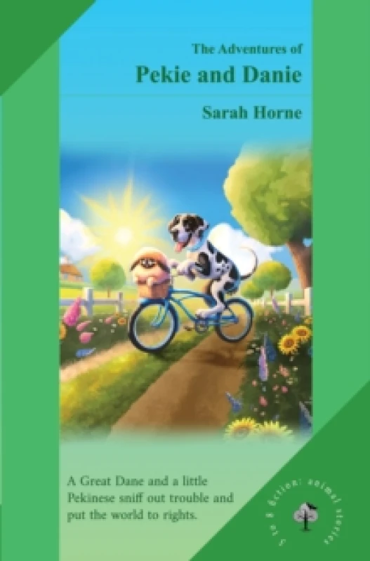 Image of The Adventures of Pekie and Danie Paperback / softback