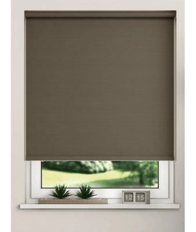 Image of Thermal Blackout Roller Blinds 175Cm Drop X Width 70Cm Chocoslate