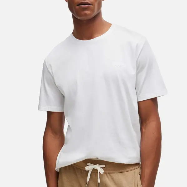 Image of BOSS Bodywear Mens Mix & Match T-Shirt - White - S