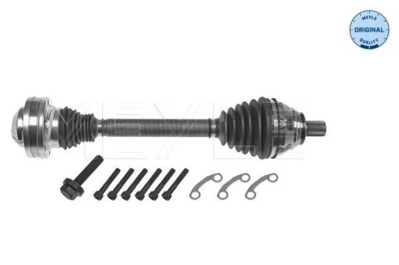 Image of Drive shaft MEYLE 100 498 0749