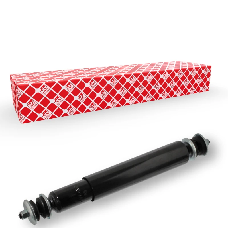 Image of FEBI BILSTEIN 20295 Shock absorber Front Axle, Oil Pressure, Telescopic Shock Absorber, Bottom Pin Shock Absorber (854)