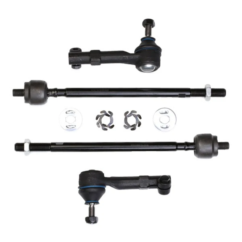 Image of RIDEX 284R0383 Tie Rod Front Axle Rod Assembly (284)