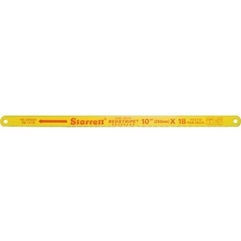 Image of 12X1/2X18TPI HSS Red Stripe Hacksaw Blade - Starrett